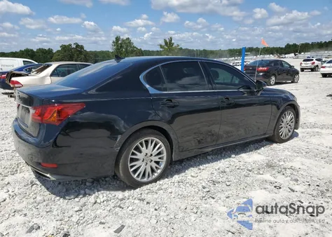 2013 Lexus Gs 350 из США, поврежденный, VIN JTHBE1BL6D5017934